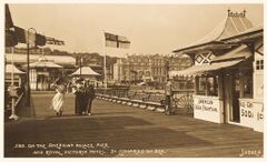 St Leonards Pier 1910